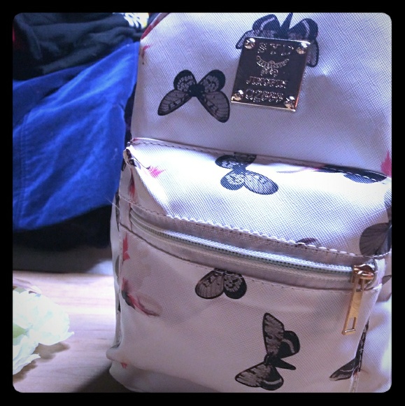 butterfly mini backpack